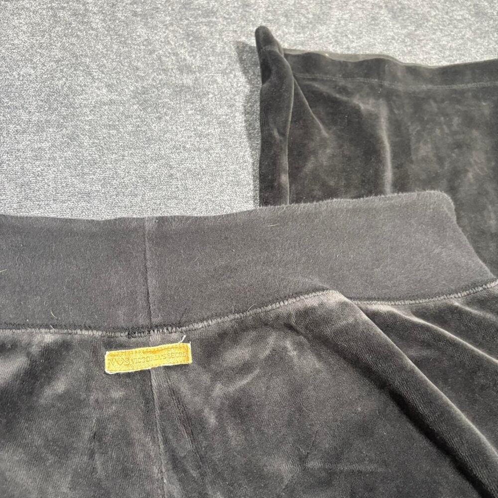 Y2k velour victorias secret sweatpants - Picture 3 of 8
